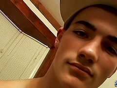 18 Year Old, Cute, Straight Guy Cums in Sex Toy - Money, Added: 2016-02-13 by Dad Creep