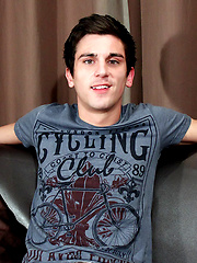 When Olli finally reveals his cock, a thick and uncut eight incher, it all makes sense as to why he's found himself mostly topping., Added: 2016-10-04 by BlakeMason