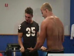 Backroom Exclusives 27. Johnny Torque and Cameron Foster fucking after workout, Added: 2011-11-12 by Hot House Backroom