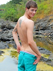 Monster Cocks: Cute Young Blond Gets Taken By Surprise By Devon LeBron&rsquo;s Oversized Buttpicker!, Added: 2017-01-31 by East Boys