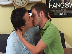 Horny roommates Evan Tanner and Ayden Anderson fucking, Added: 2011-11-12 by Circle Jerk Boys