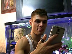 Hung Adam Enjoys Vibe Action - Adam Hess, Added: 2017-04-21 by YesFather