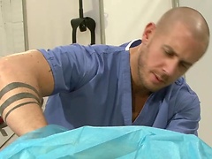 Proctologist. Starring Johnny Hazzard and Harley Everett, Added: 2011-12-02 by UKNakedmen