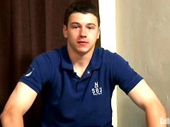 College Dudes - Ryan Holtz Busts A Nut, Added: 2011-09-05 by College Dudes