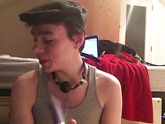 Sexy James Loves His Toys! - James Devereaux, Added: 2018-10-01 by Boys Halfway House