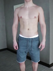 Fit Preppy Boy Next Door Adrian Monroe JERKS OFF, Added: 2023-05-25 by East Boys