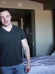 Bodybuilder Joey Russo Jerks His Cock And CUMS, Added: 2023-05-31 by YoungStraightBoys