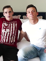 Rico Vega Has His First Guy On Guy Experience With Dylan Cover, Added: 2023-05-31 by East Boys