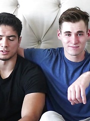 Russ Logo First-Time Gay Sex with Lucas Garza, Added: 2023-06-17 by BadPuppy