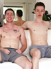 Back For Seconds - Kingsley Kross & Mason Skyy Get Prepped To Flip-FUCK, Added: 2023-07-20 by YoungStraightBoys