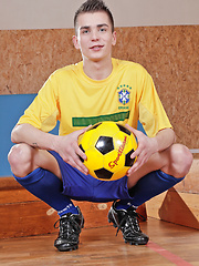 Sporting Buddies Take On A Spunky Flip-Flopping Fuck Break!, Added: 2018-03-13 by HuzzBearz