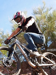 Tommy Dovas BMX Cum Video, Added: 2023-02-17 by East Boys