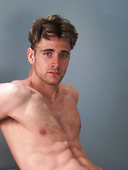 Straight Hairy Hunk James Wanks his 8 Inch Uncut Cock and Shoots Big!, Added: 2018-06-13 by English Lads